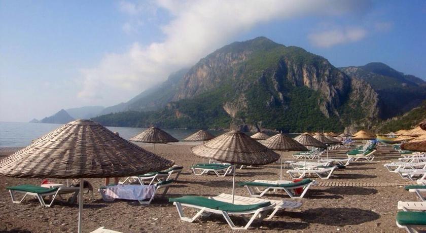Maji Village Çıralı Eksteriør billede
