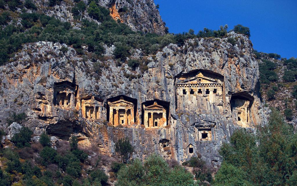 Maji Village Çıralı Eksteriør billede