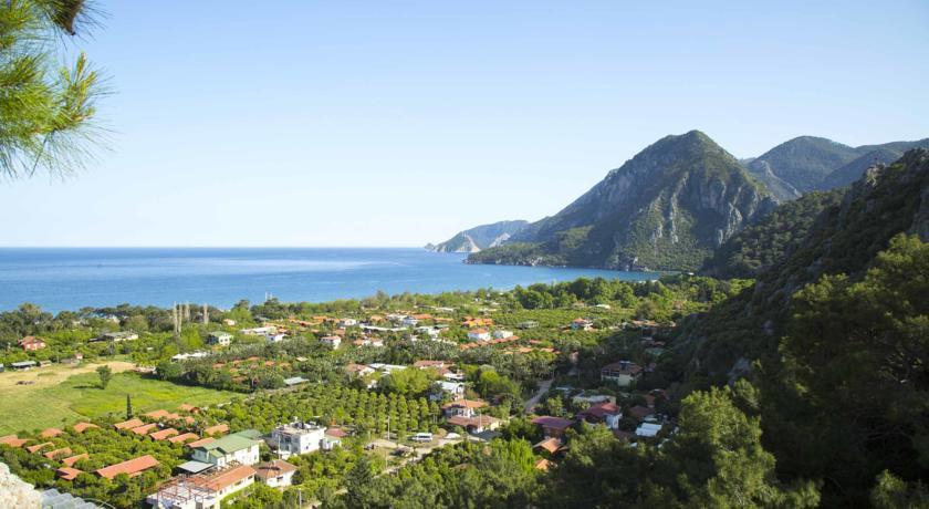 Maji Village Çıralı Eksteriør billede
