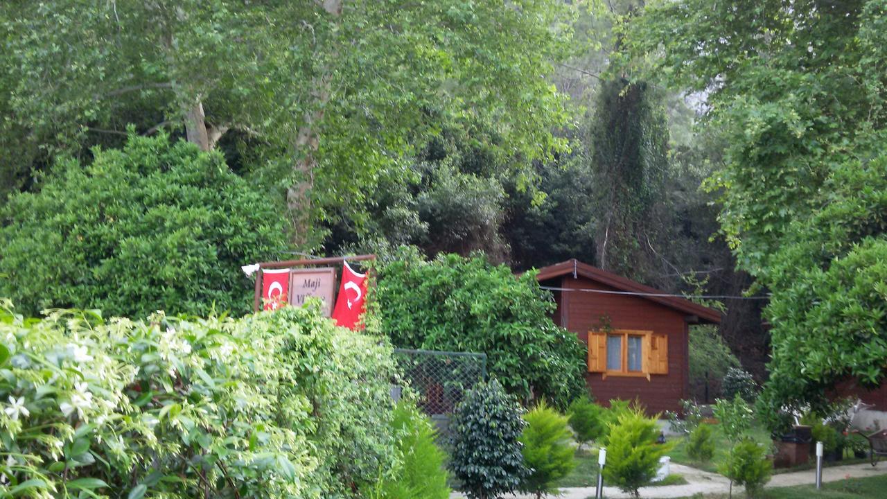 Maji Village Çıralı Eksteriør billede
