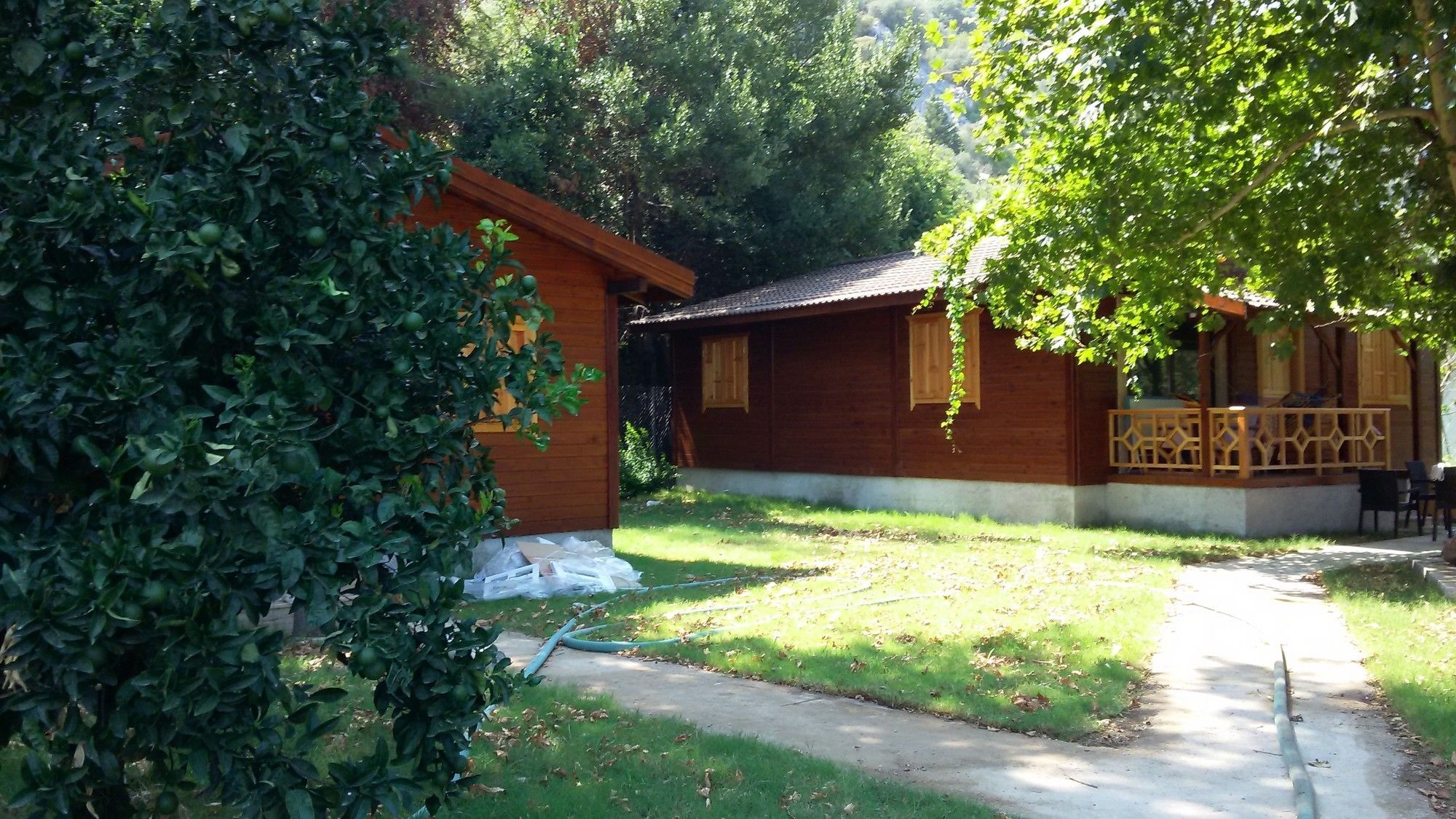 Maji Village Çıralı Eksteriør billede